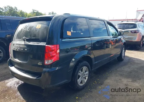2019 Dodge Grand Caravan Sxt from USA, damaged, VIN 2C4RDGCG2KR776474